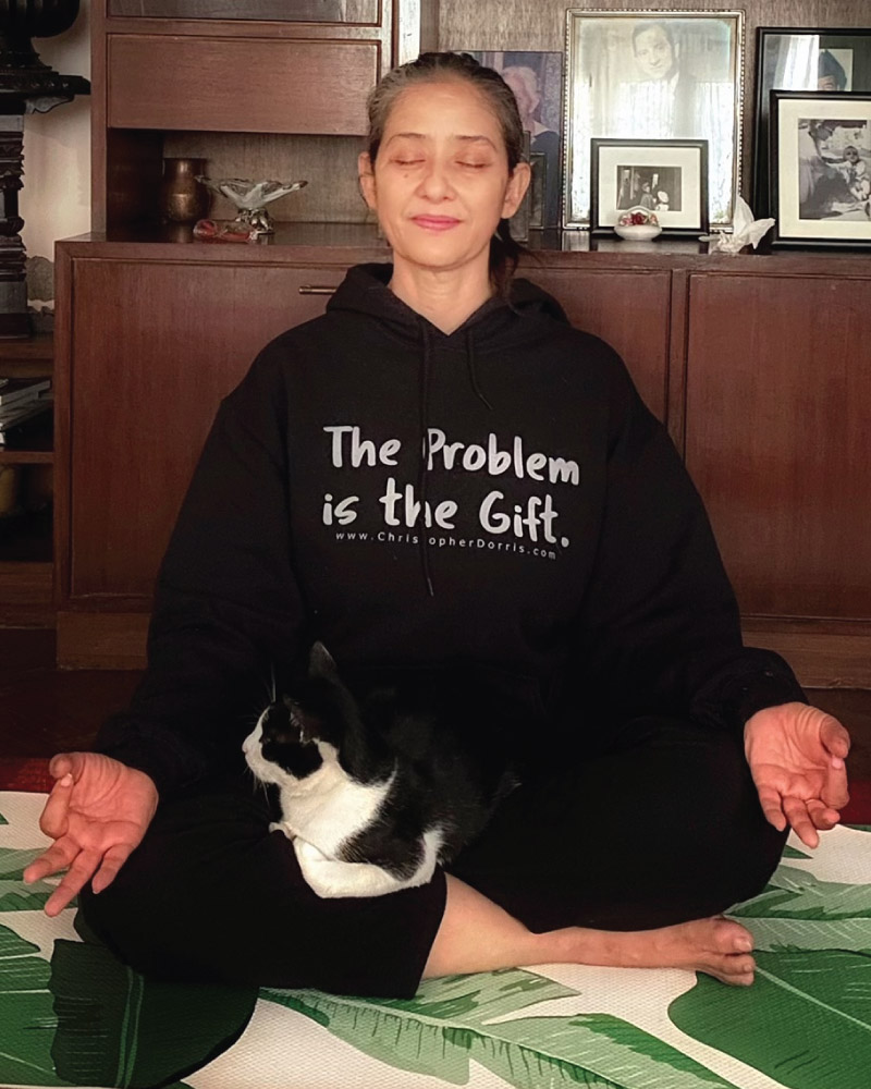 Manisha Koirala Mental Toughness Quote Story