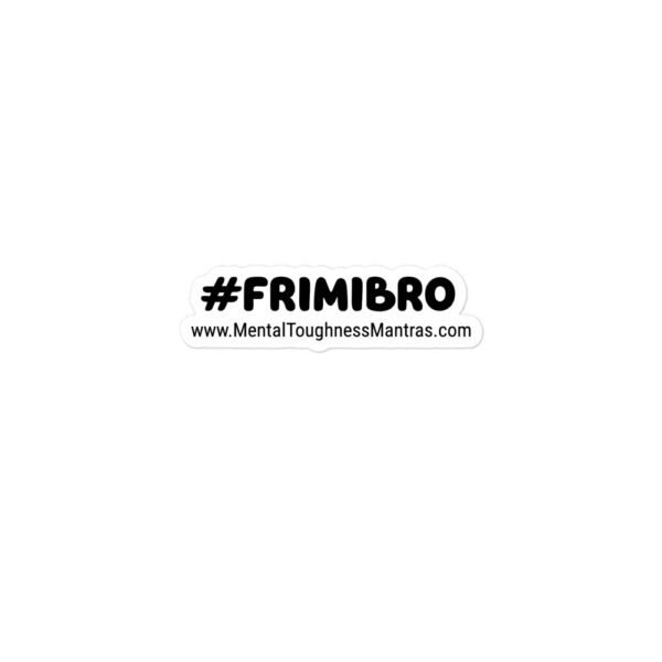 #FriMiBro - Bubble-free Stickers