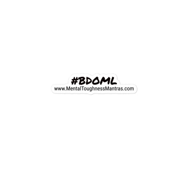 #BDOML - Bubble-free Stickers
