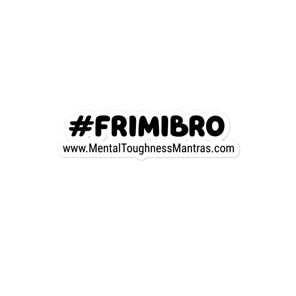 #FriMiBro - Bubble-free Stickers - Image 2