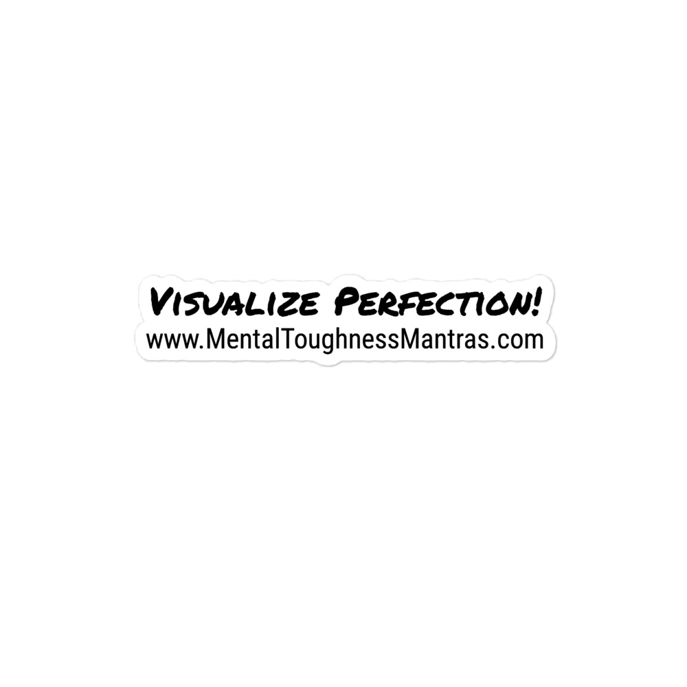 Visualize Perfection! - Bubble-free Stickers - Image 2