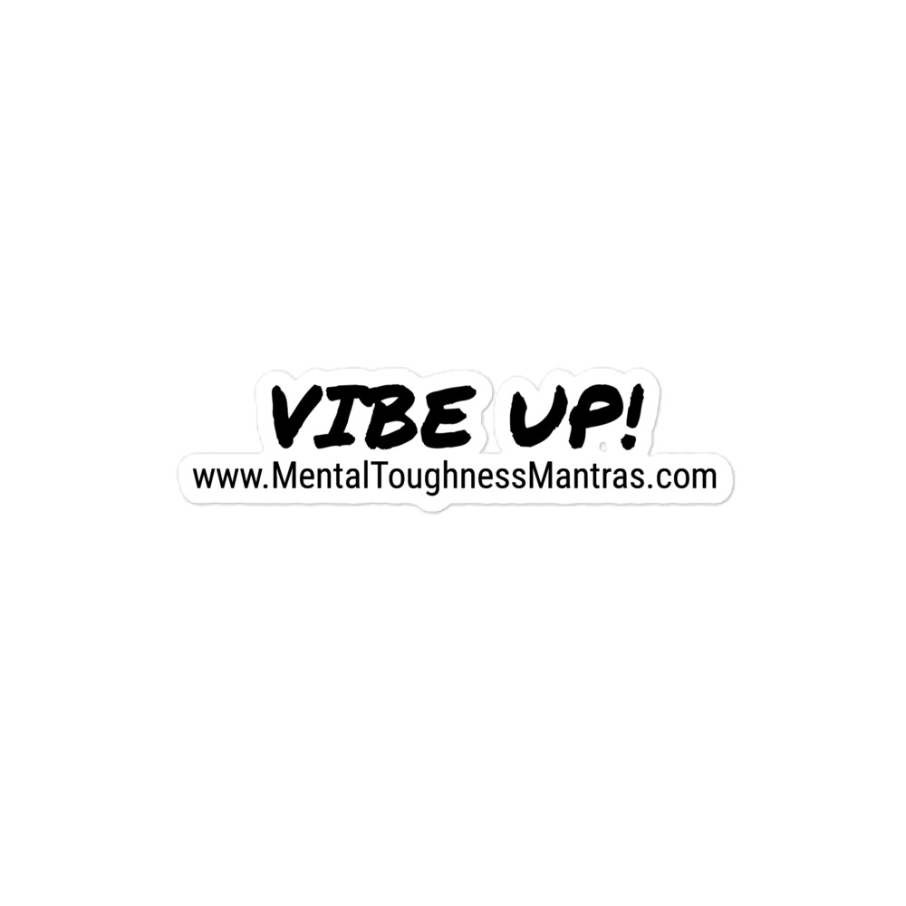 Vibe Up! - Bubble-free Stickers - Image 2