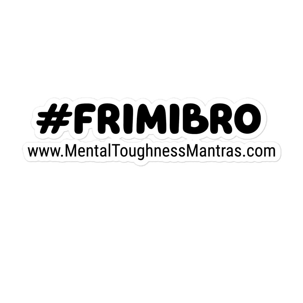 #FriMiBro - Bubble-free Stickers - Image 3