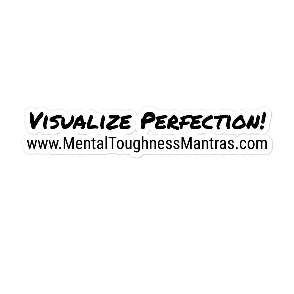Visualize Perfection! - Bubble-free Stickers - Image 3