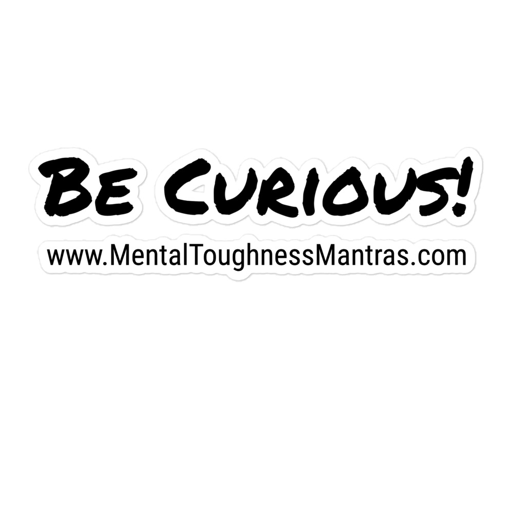 Be Curious! - Bubble-free Stickers - Image 3