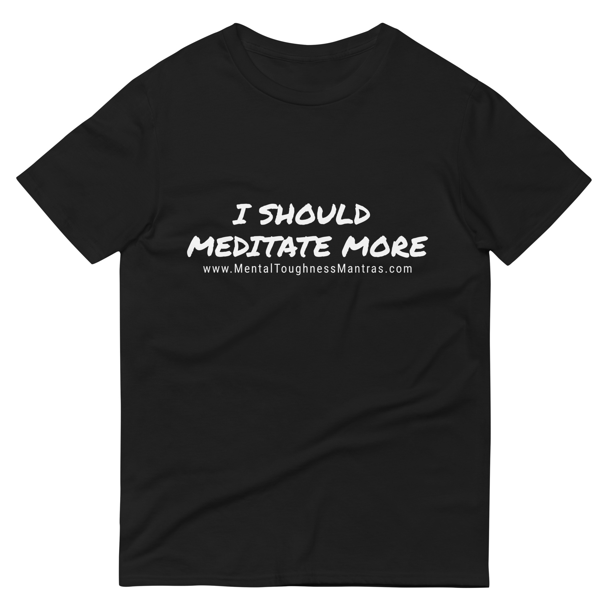 I Should Meditate More - Unisex T-shirt