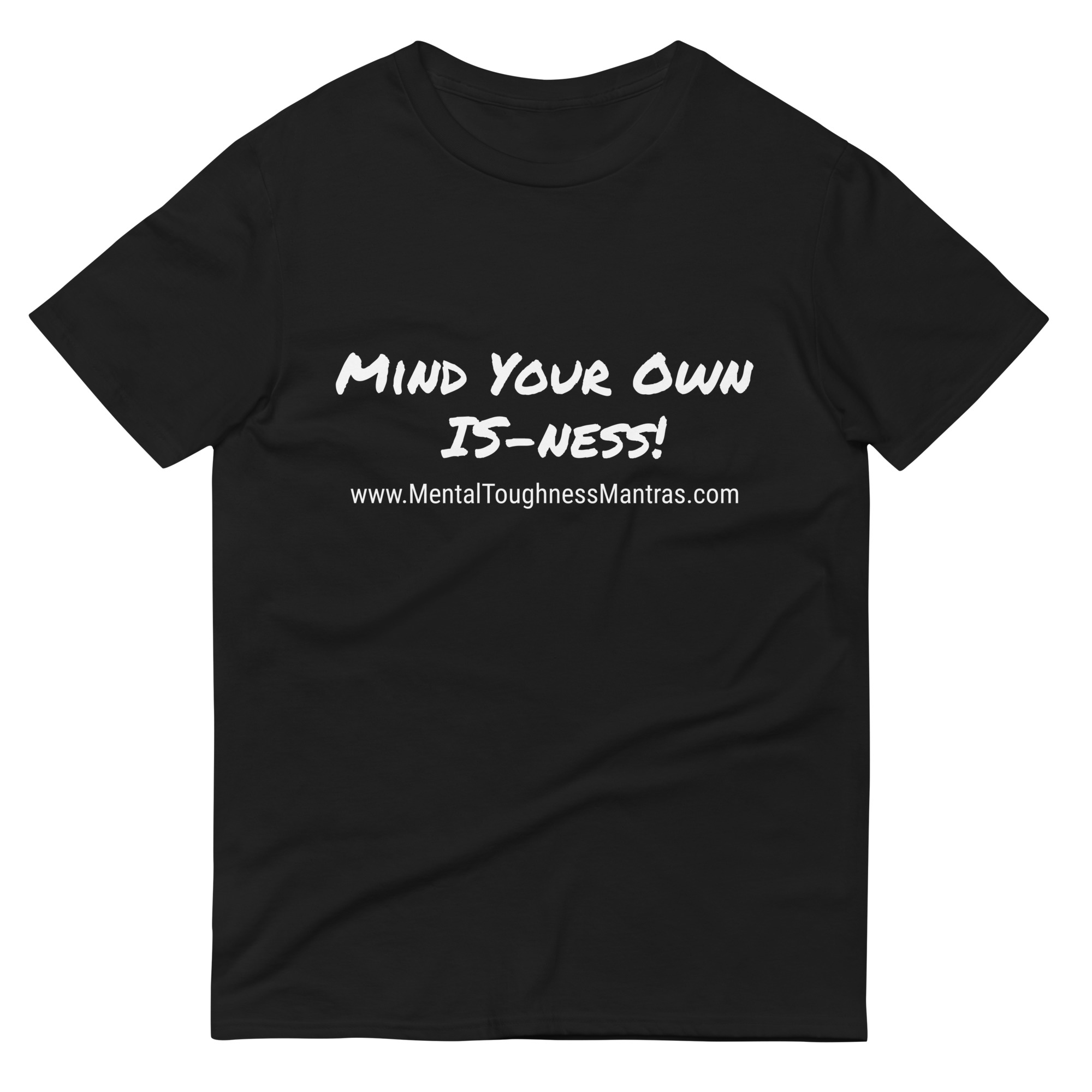 Mind Your Own IS-ness! - Unisex T-shirt - Image 2