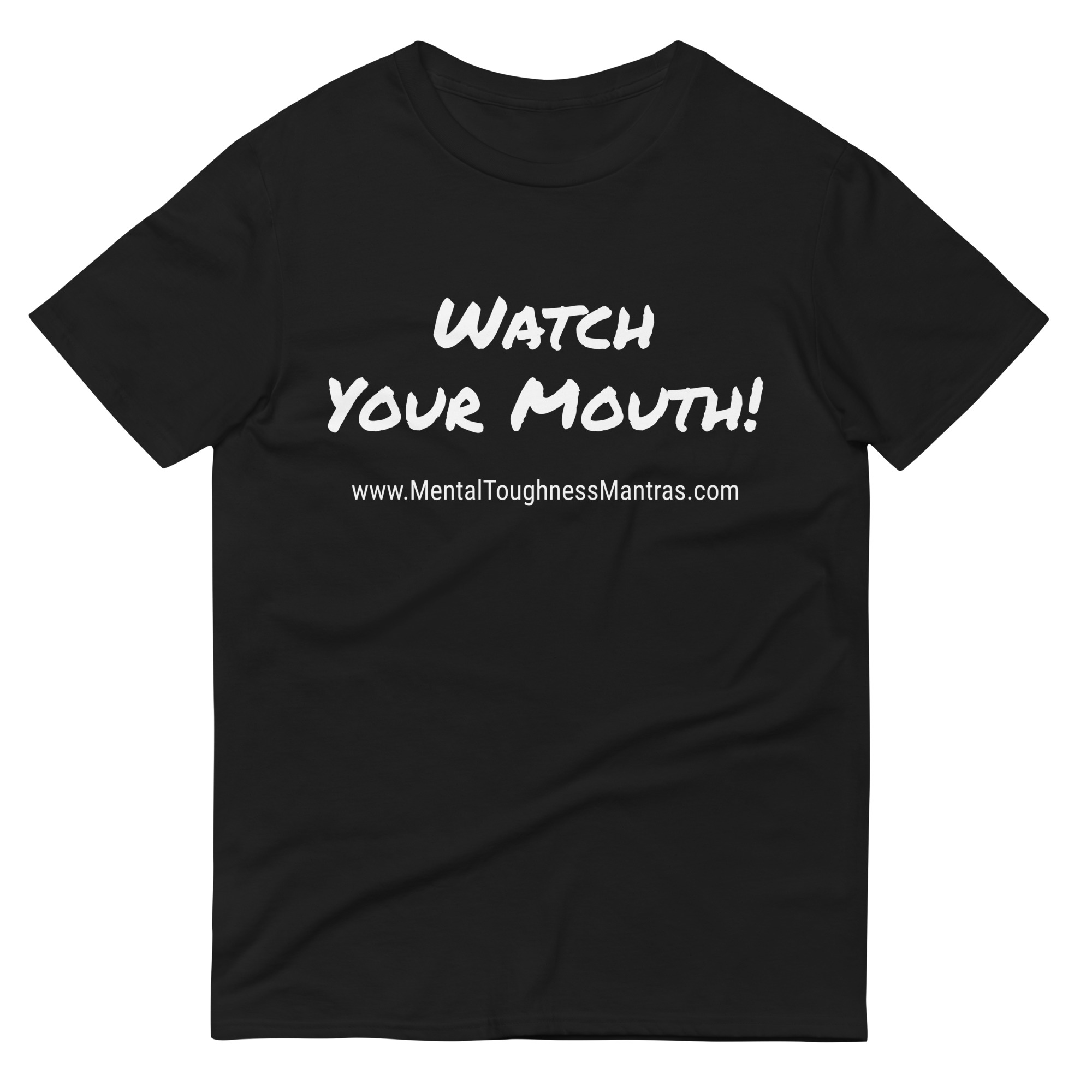 Watch Your Mouth! - Unisex T-shirt - Image 2