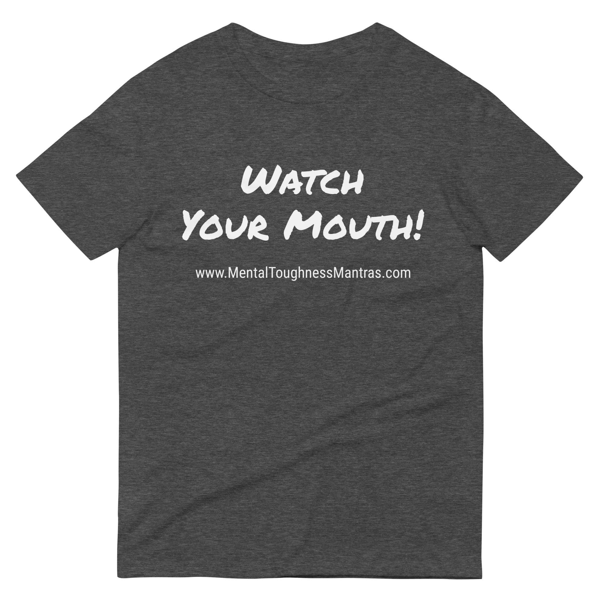Watch Your Mouth! - Unisex T-shirt - Image 4