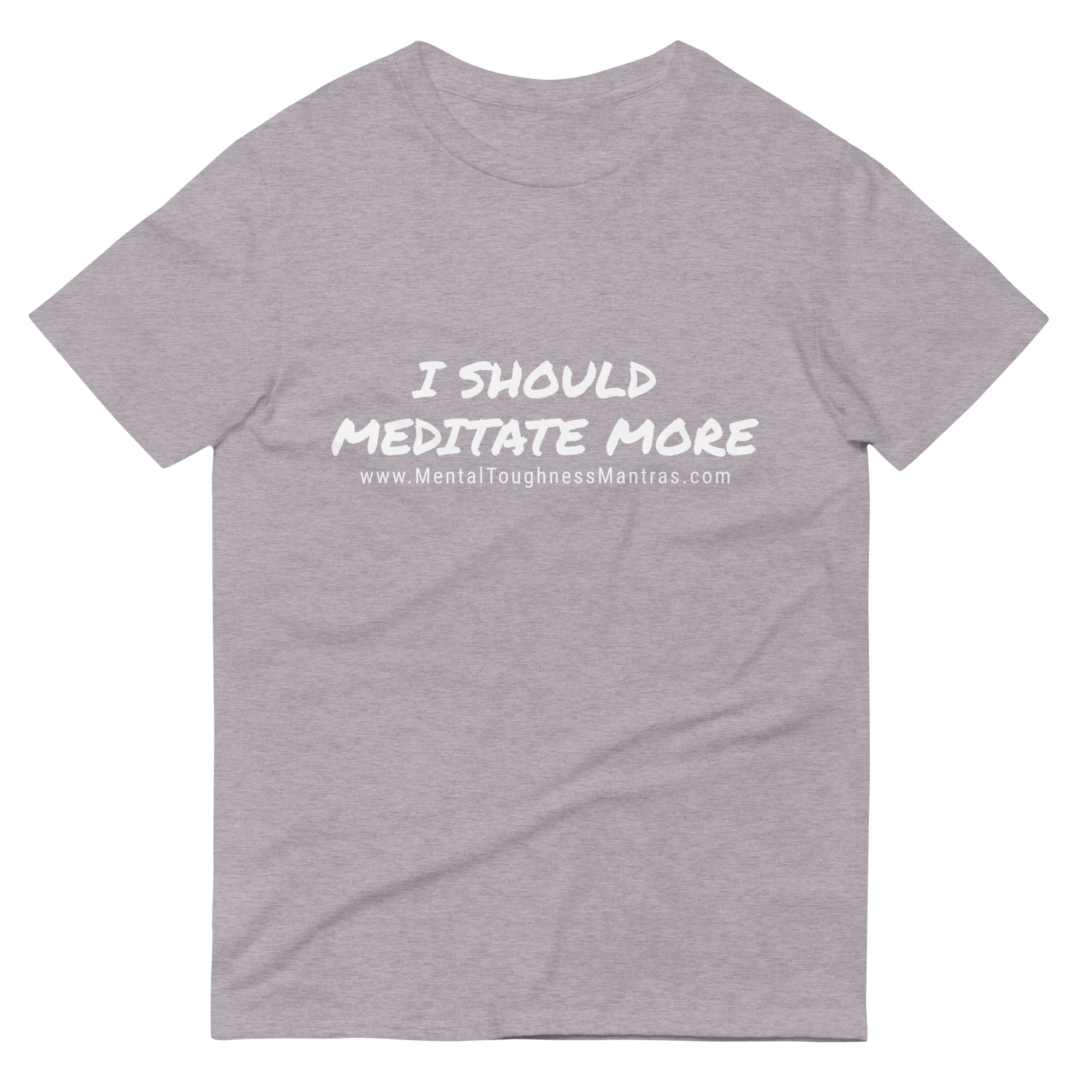 I Should Meditate More - Unisex T-shirt - Image 5