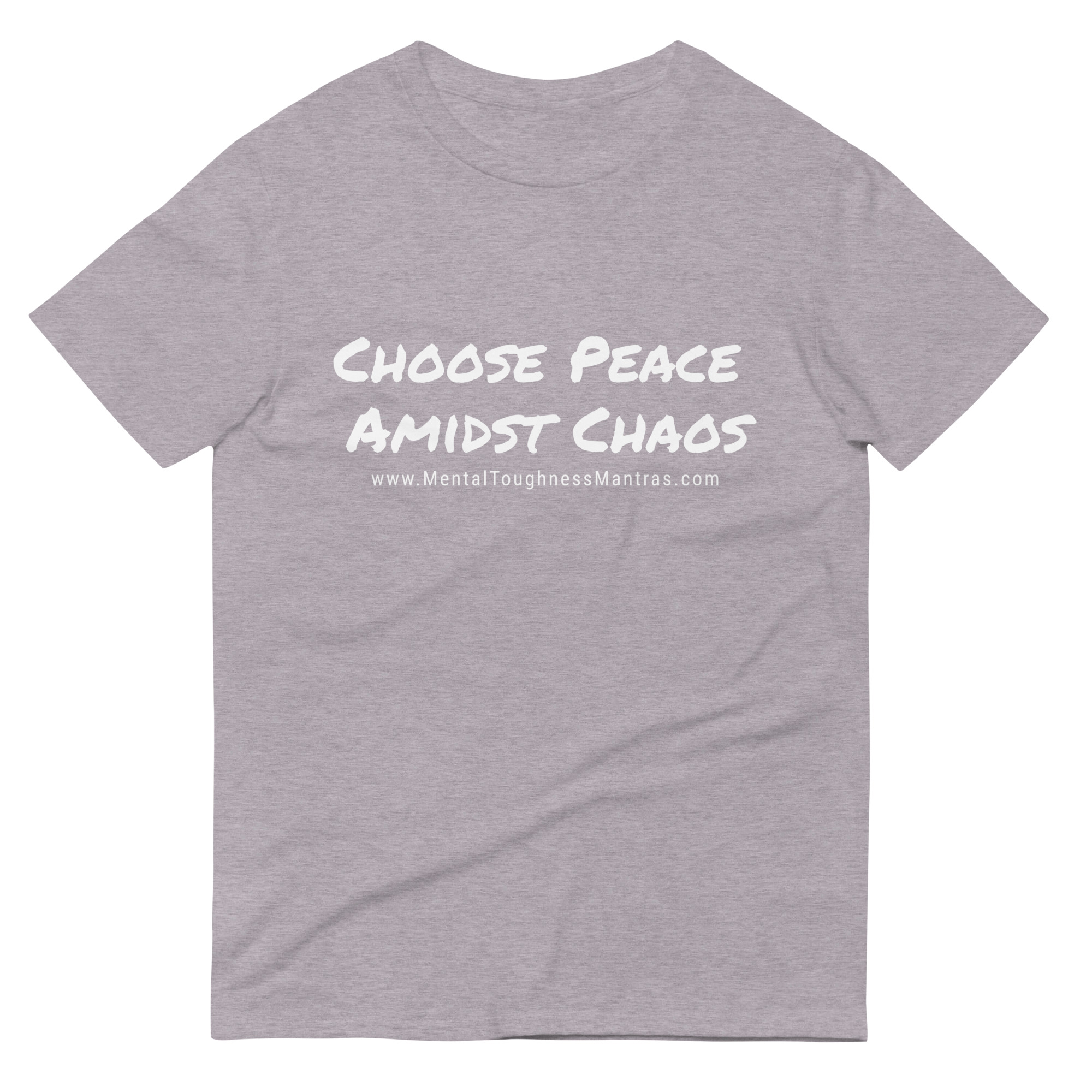 Choose Peace Amidst Chaos - Unisex T-shirt - Image 5