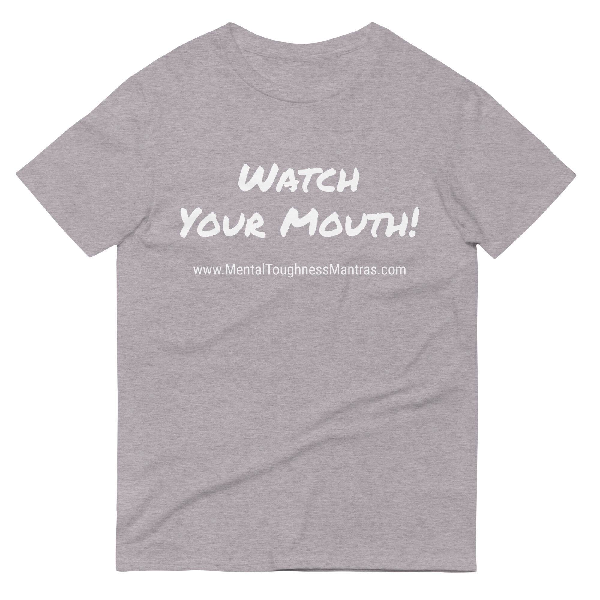 Watch Your Mouth! - Unisex T-shirt - Image 5