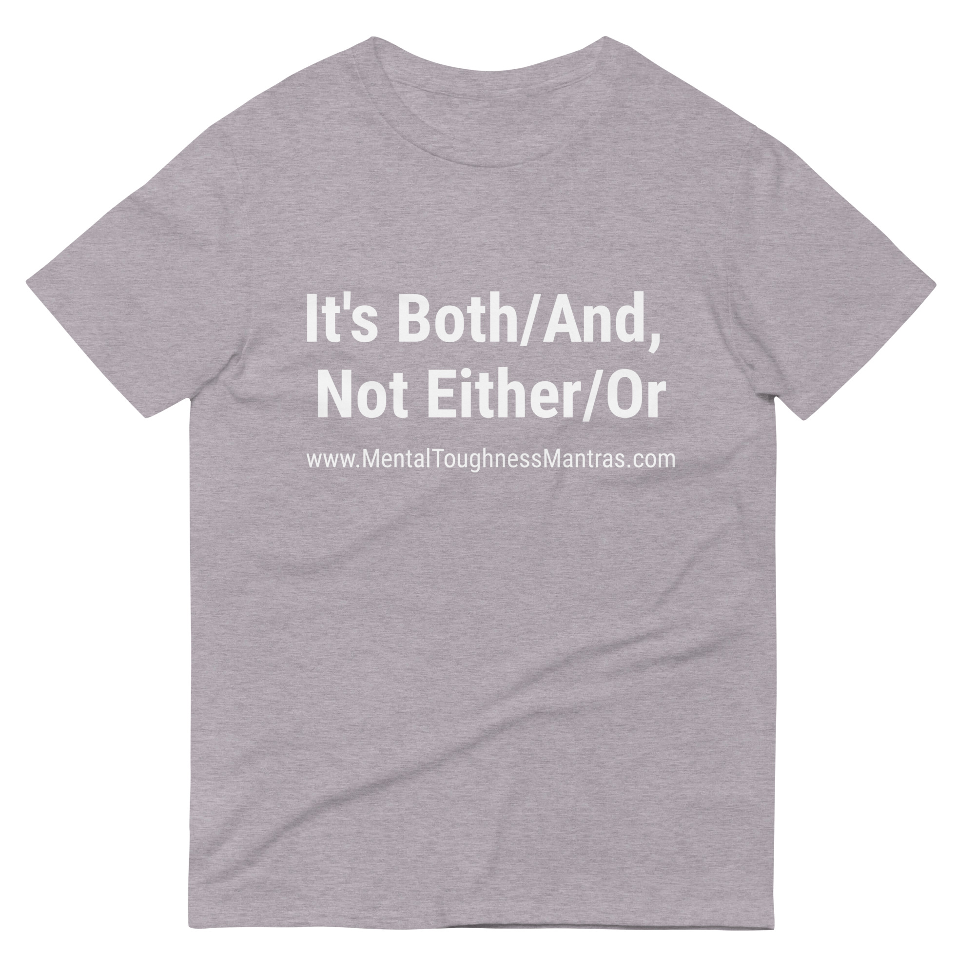 It's Both/And, Not Either/Or - Unisex T-shirt - Image 5