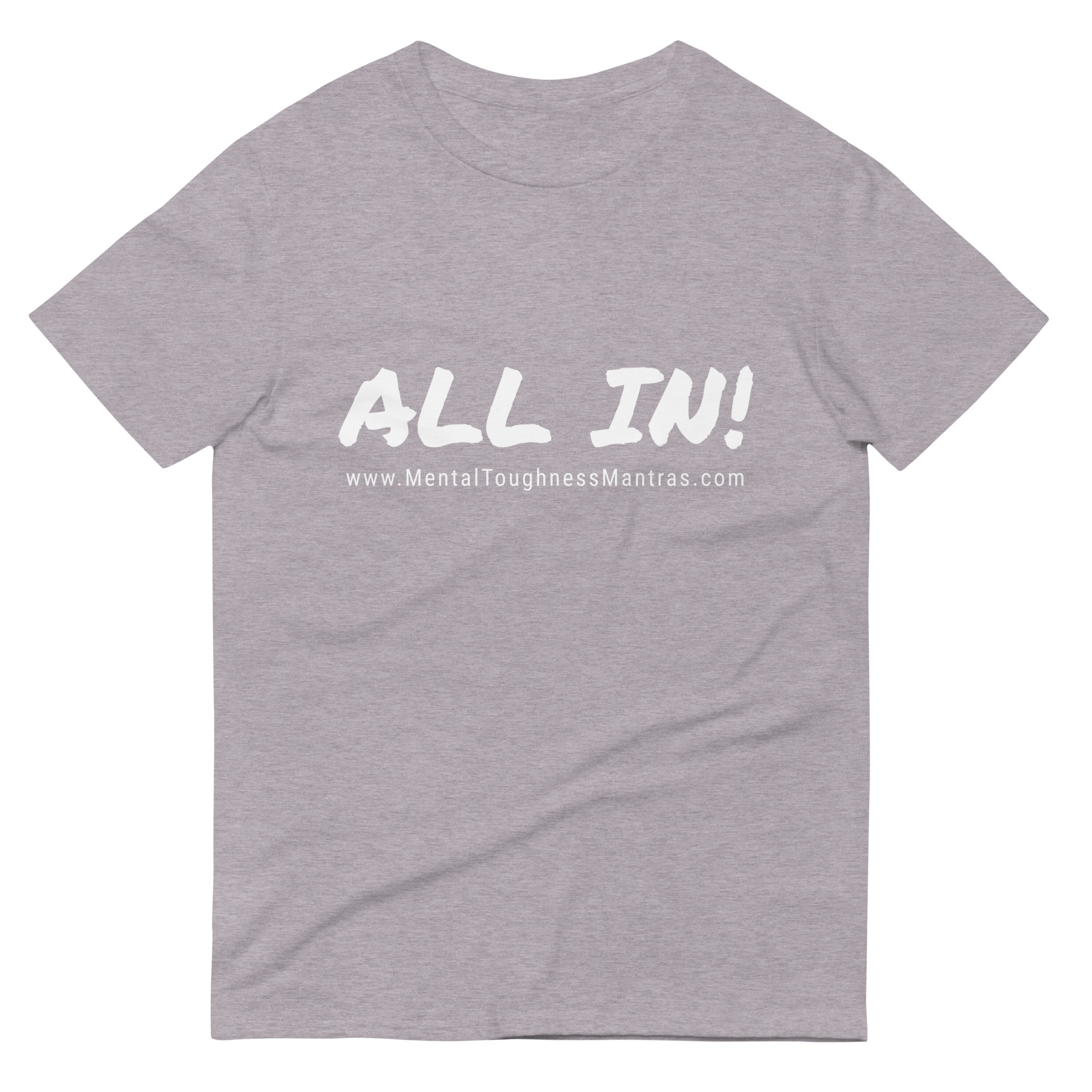 ALL IN - Unisex T-shirt - Image 5
