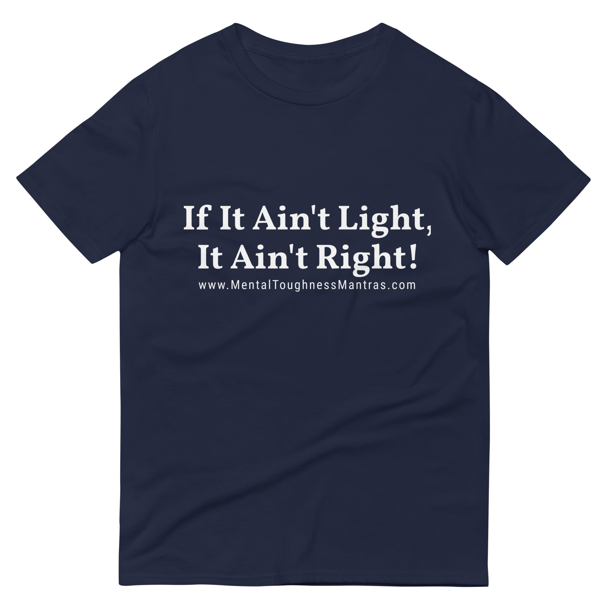 If It Ain't Light, It Ain't Right! - Unisex T-shirt - Image 2
