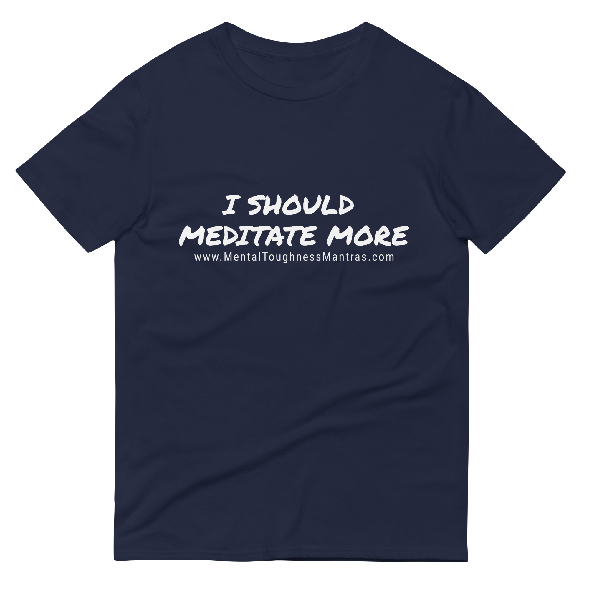 I Should Meditate More - Unisex T-shirt - Image 2