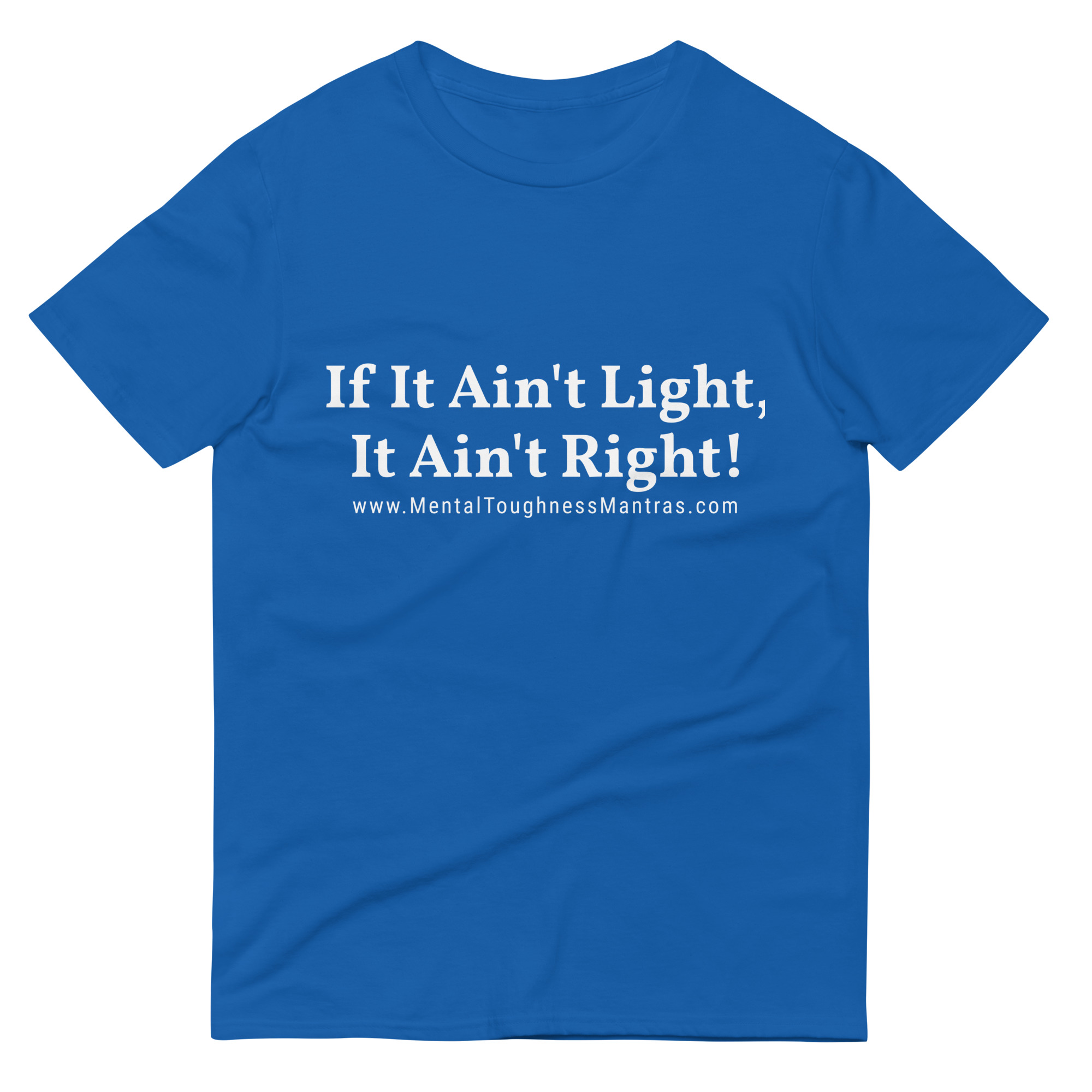 If It Ain't Light, It Ain't Right! - Unisex T-shirt - Image 4