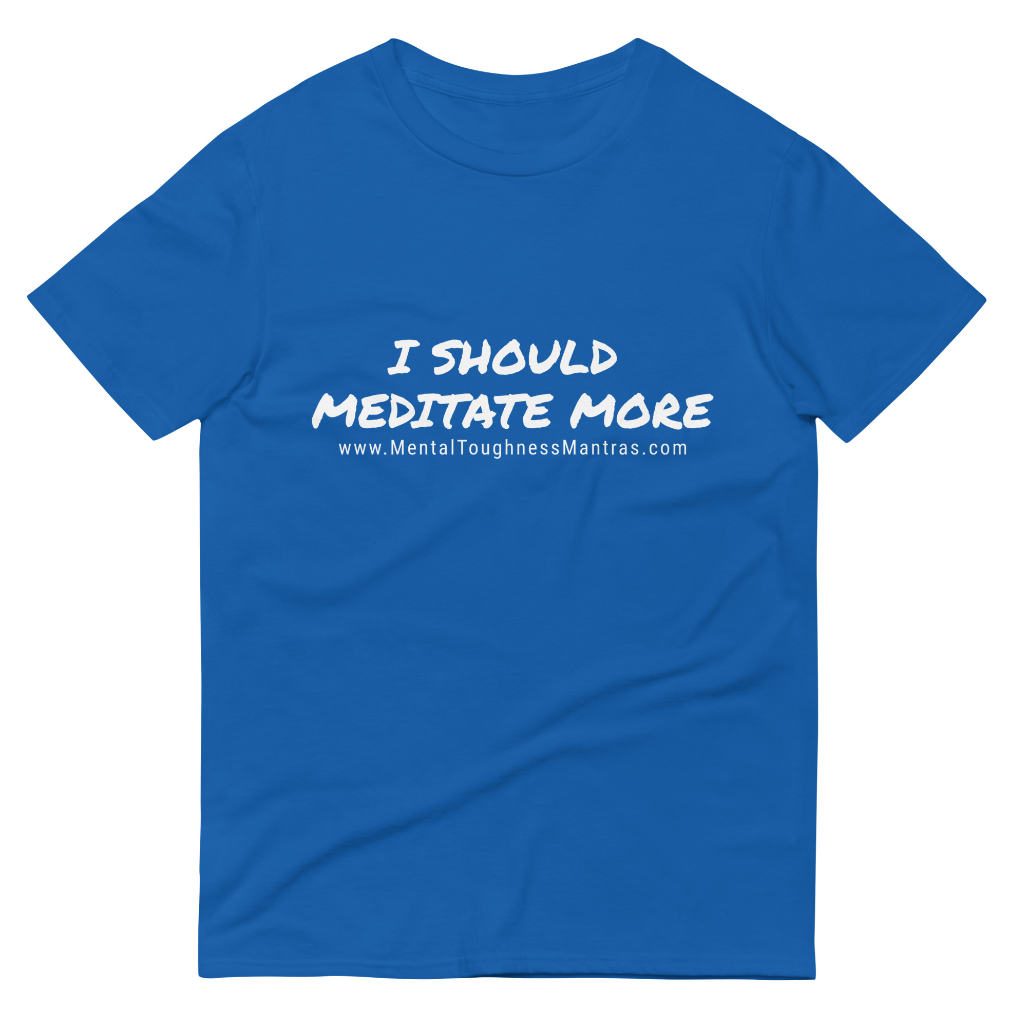 I Should Meditate More - Unisex T-shirt - Image 4
