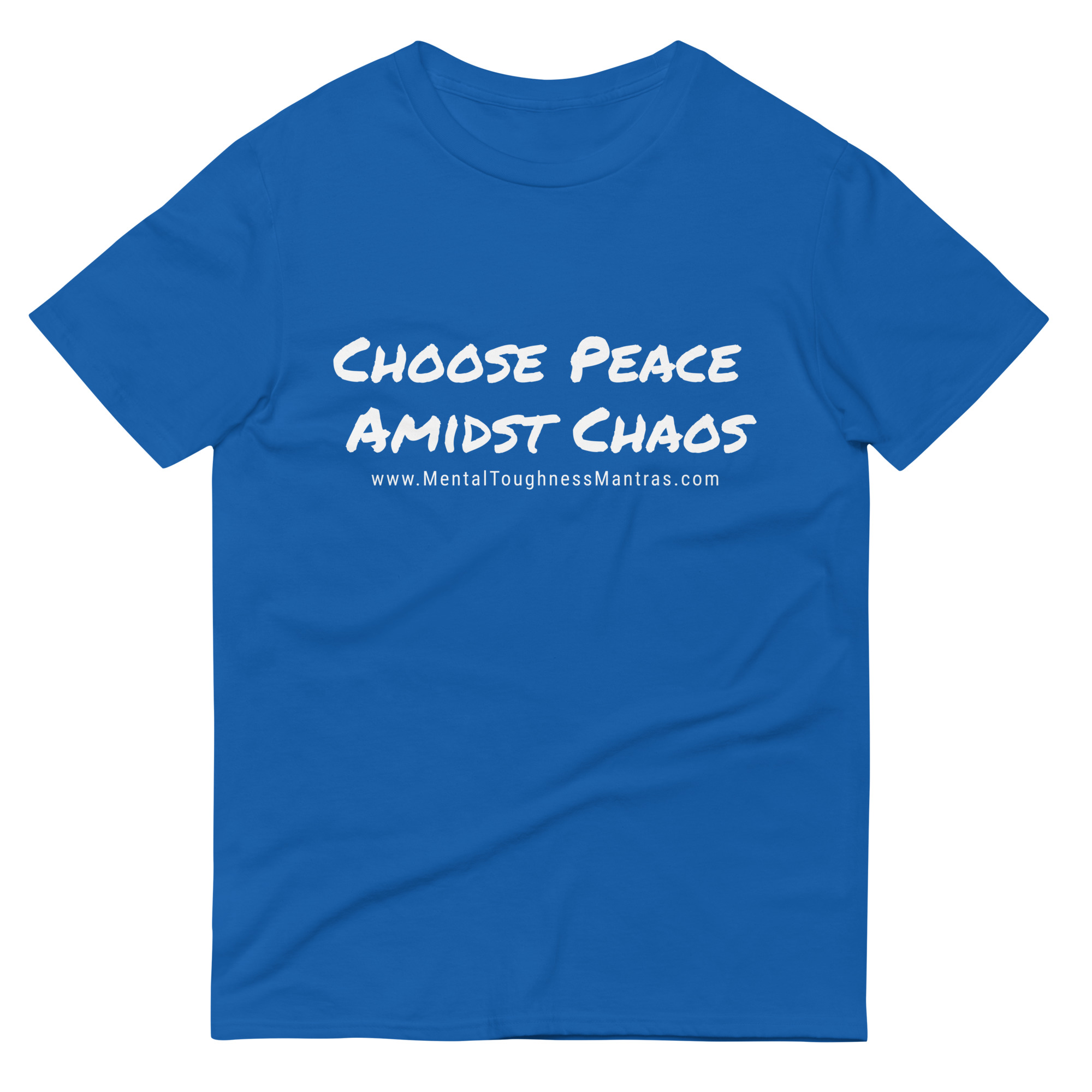 Choose Peace Amidst Chaos - Unisex T-shirt - Image 4