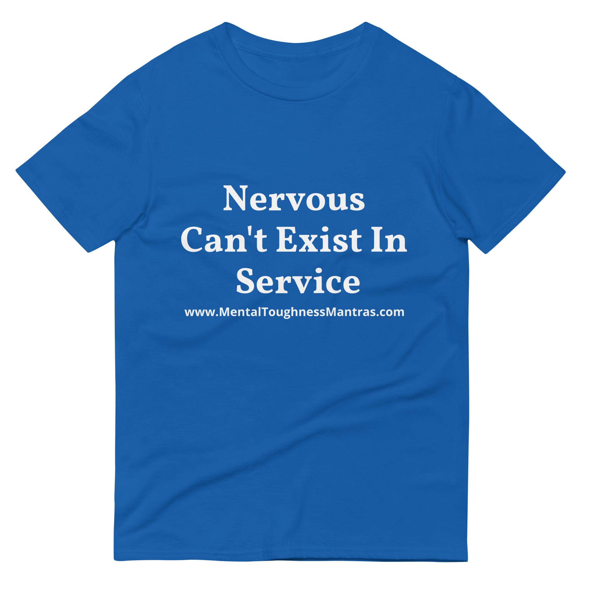 Nervous Can't Exist In Service - Unisex T-shirt - Image 4