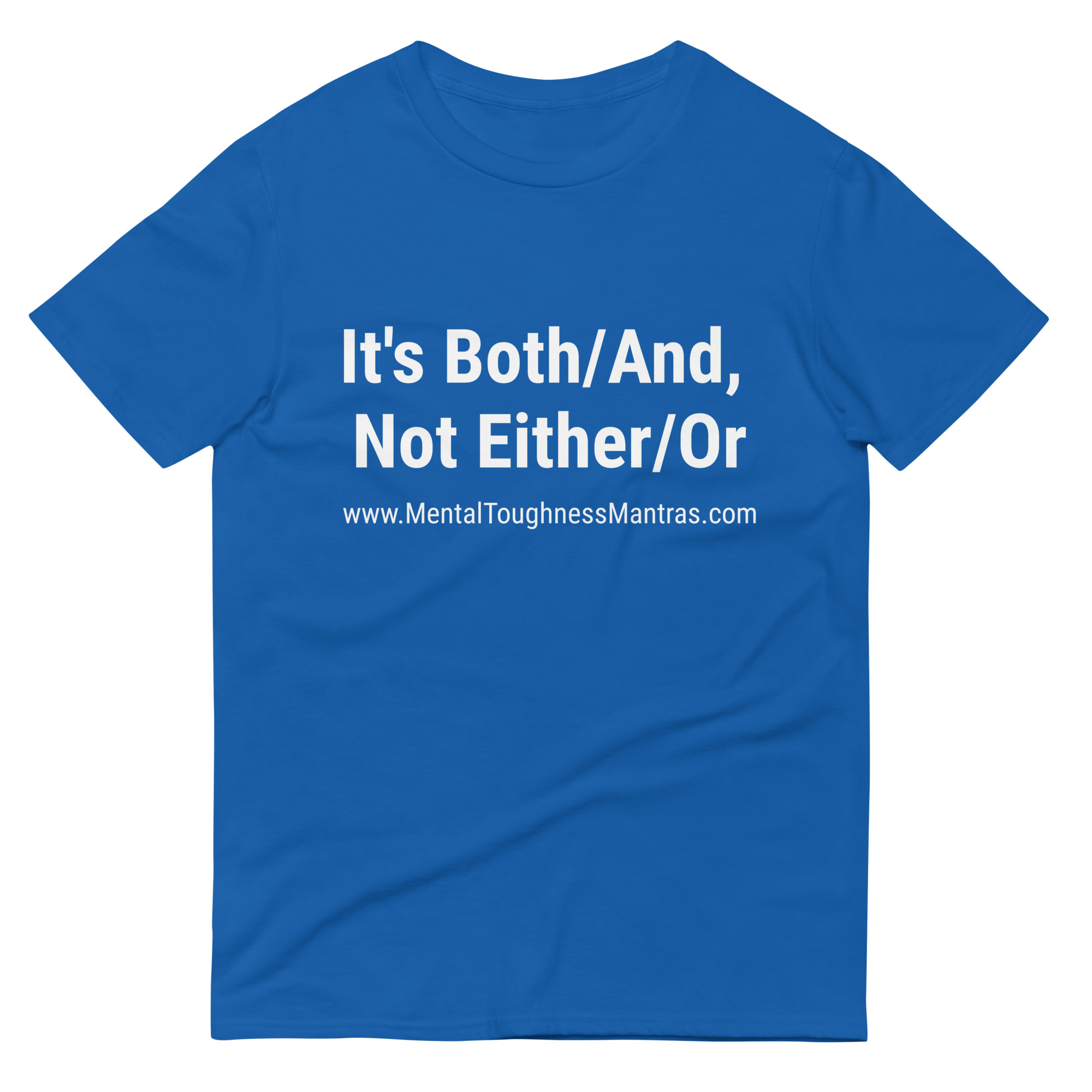 It's Both/And, Not Either/Or - Unisex T-shirt - Image 4