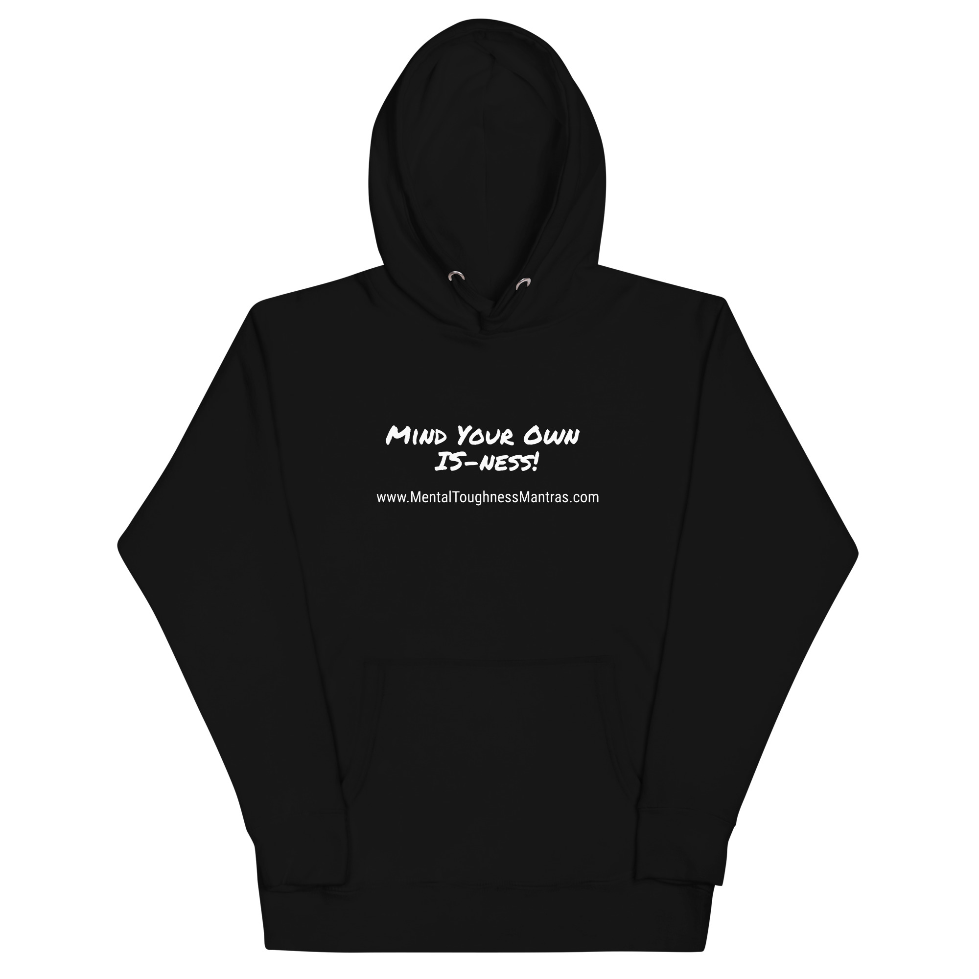 Mind Your Own IS-ness! - Hoodie - Image 2