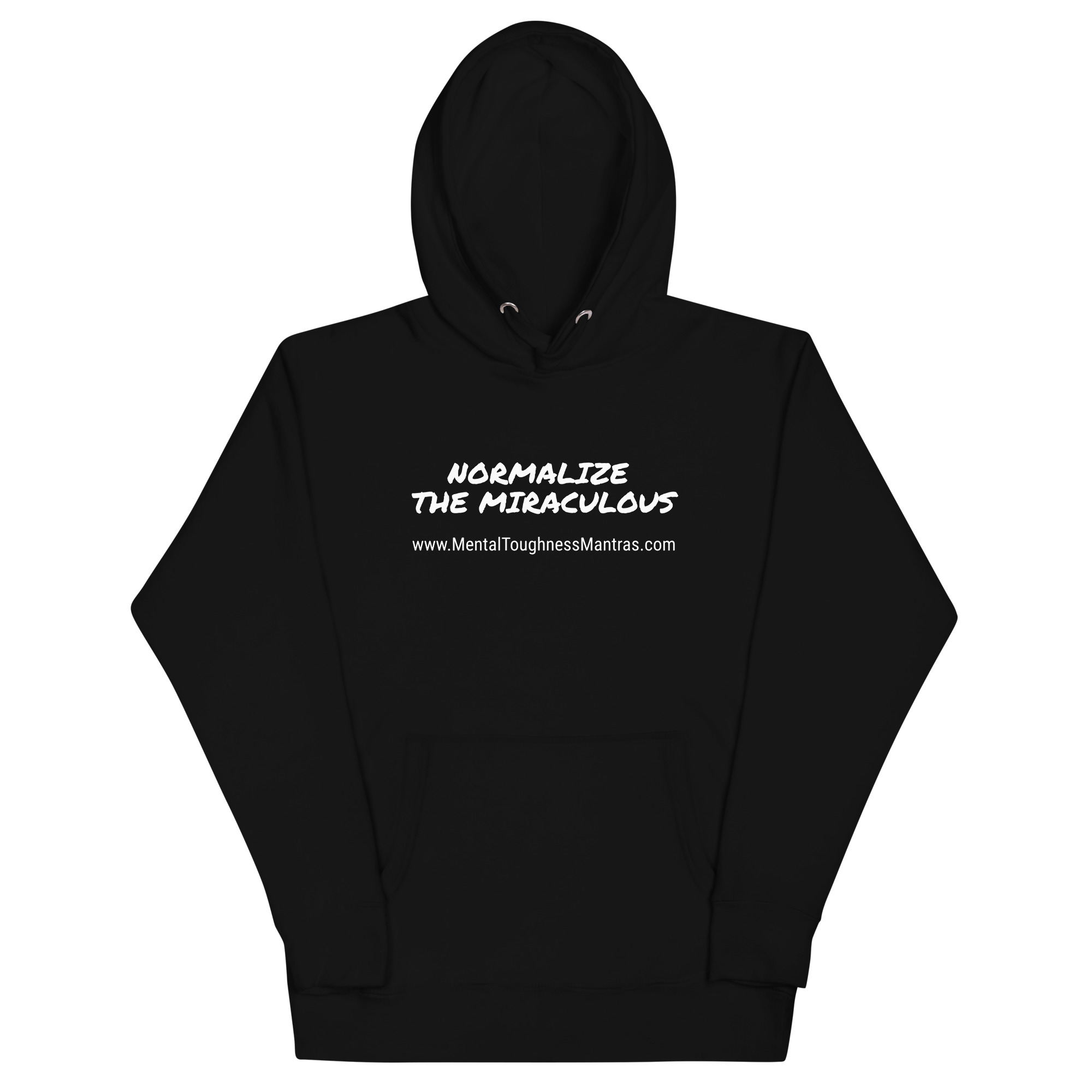 NORMALIZE THE MIRACULOUS - Hoodie - Image 2
