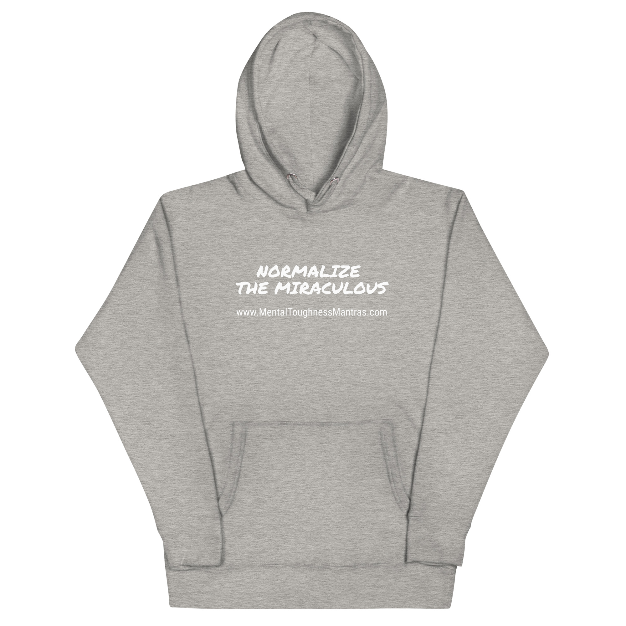 NORMALIZE THE MIRACULOUS - Hoodie - Image 10