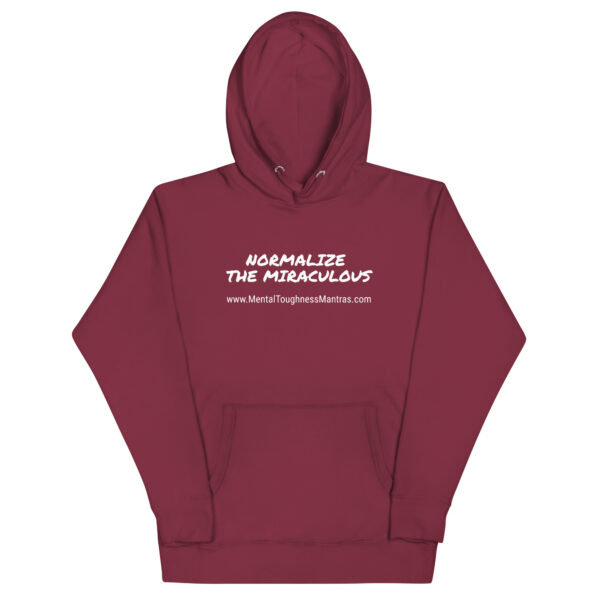 NORMALIZE THE MIRACULOUS - Hoodie