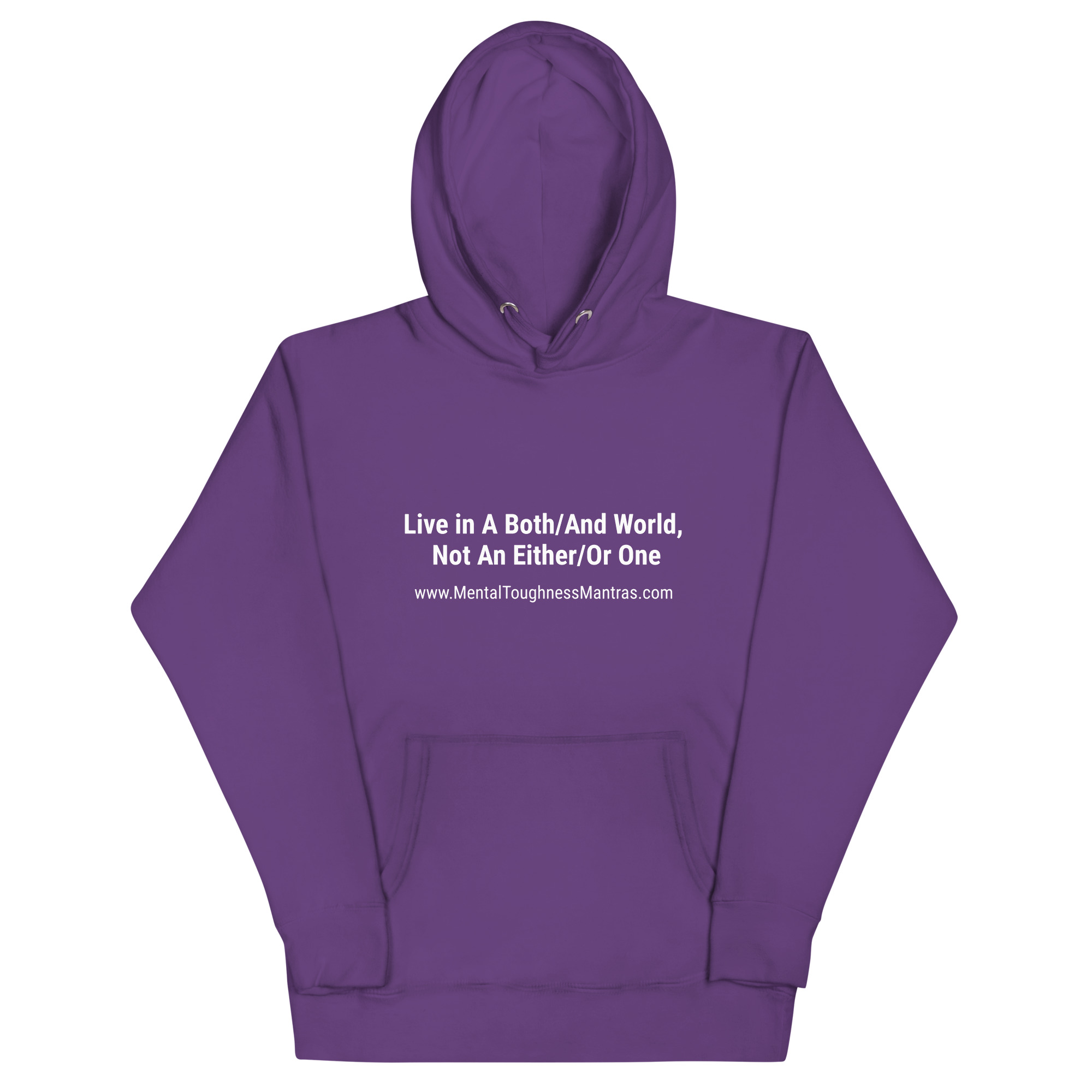 Live in A Both/And World, Not An Either/Or One. - Hoodie - Image 6