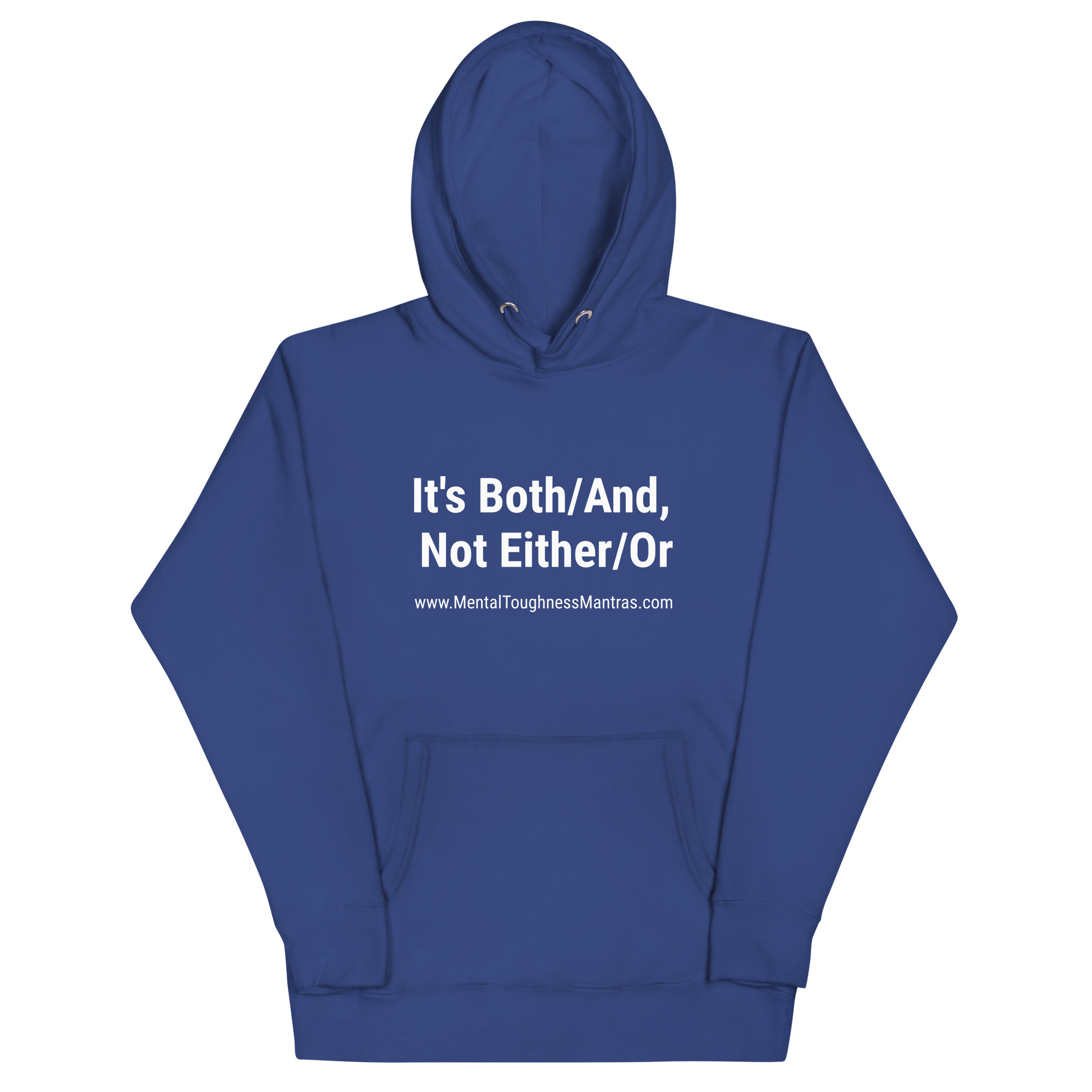 It's Both/And, Not Either/Or - Hoodie - Image 5