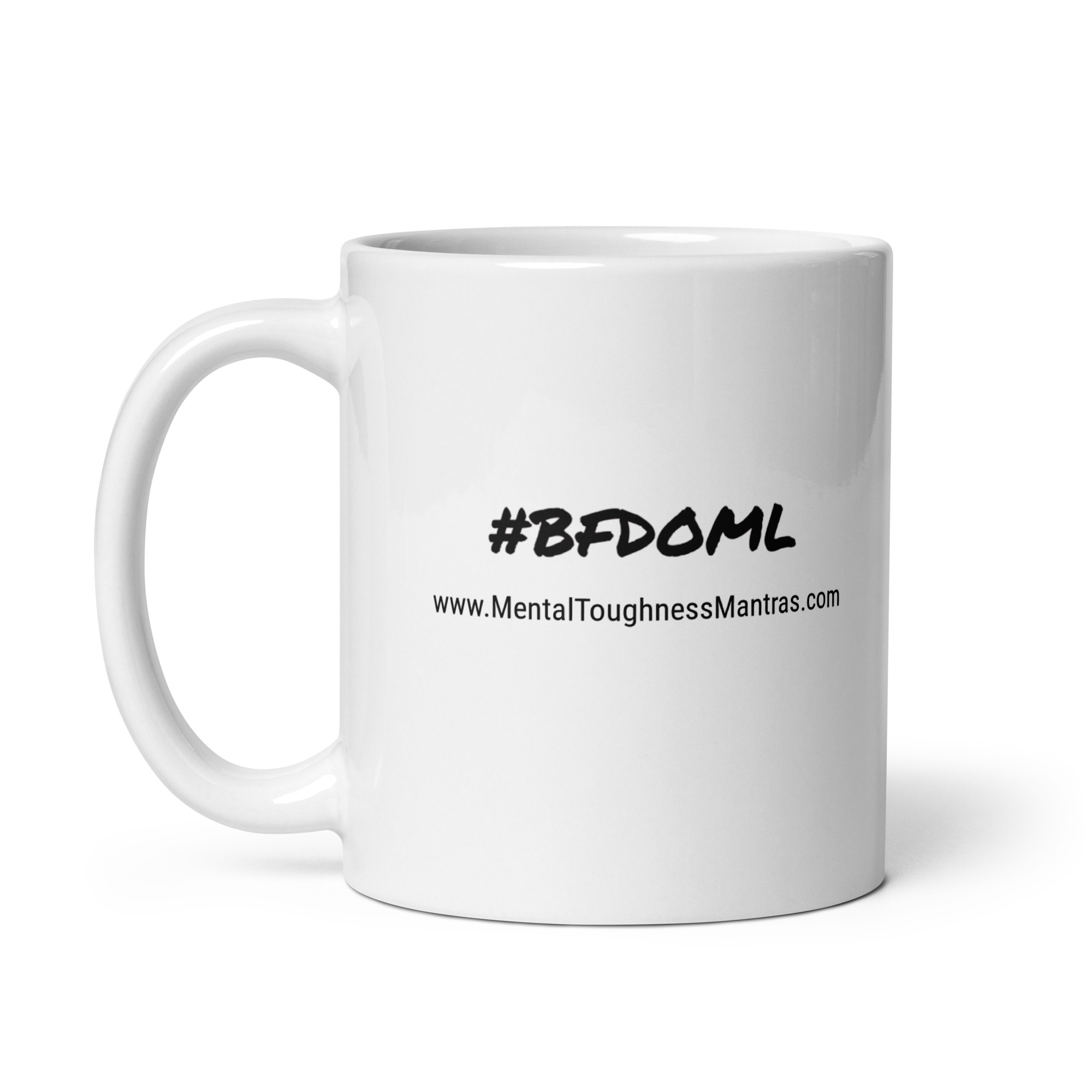 #BFDOML - White Glossy Mug - Image 3