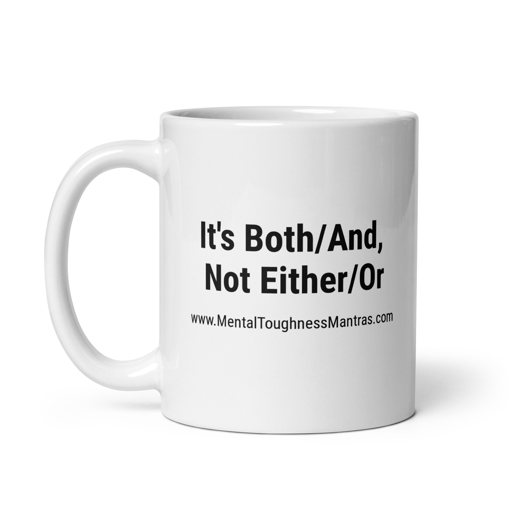 It's Both/And, Not Either/Or - Mug - Image 2