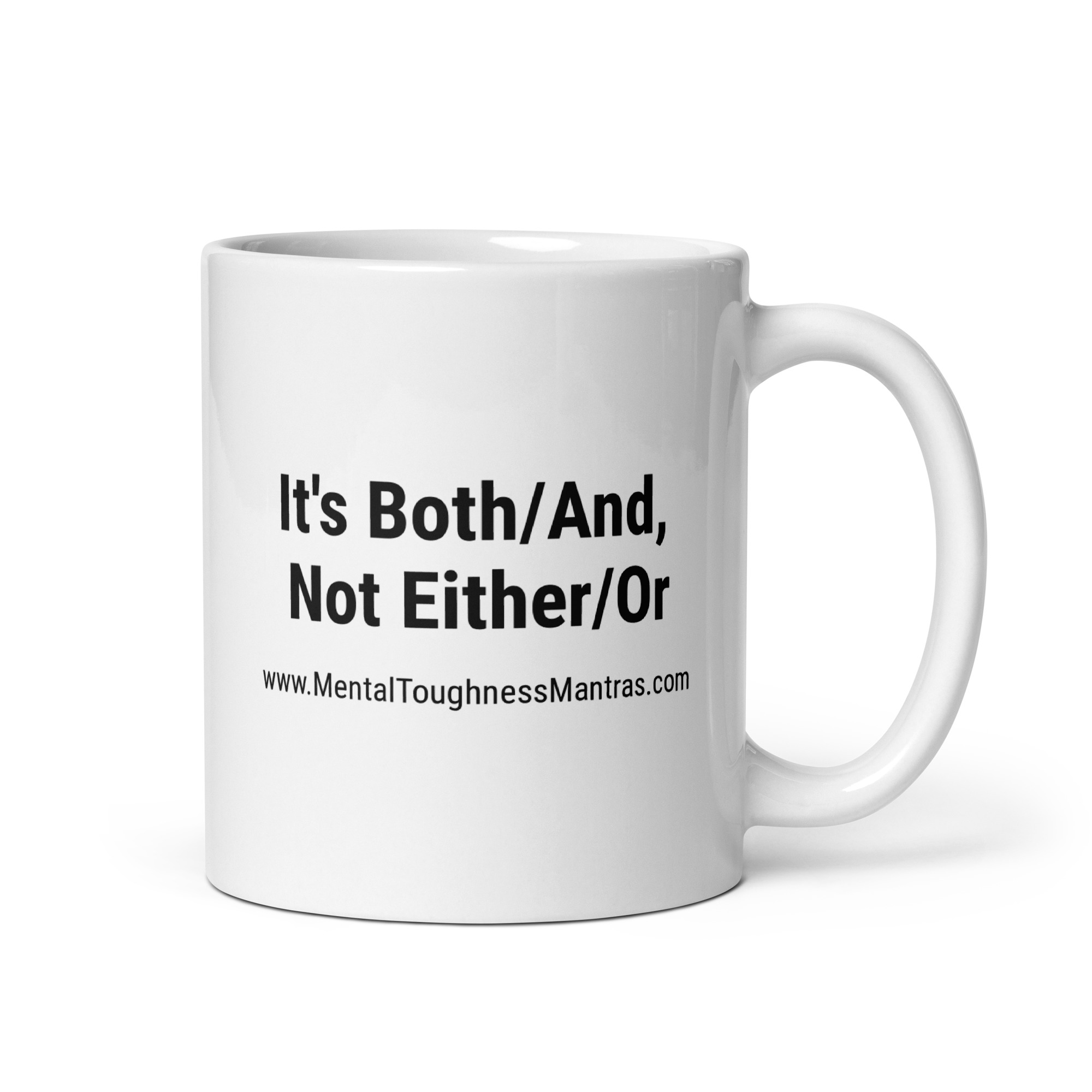 It's Both/And, Not Either/Or - Mug