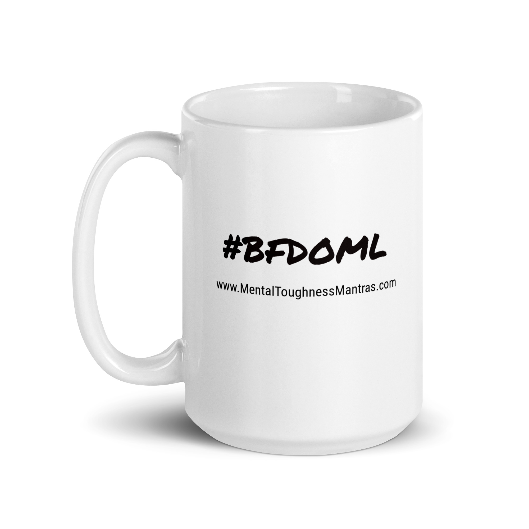 #BFDOML - White Glossy Mug - Image 5