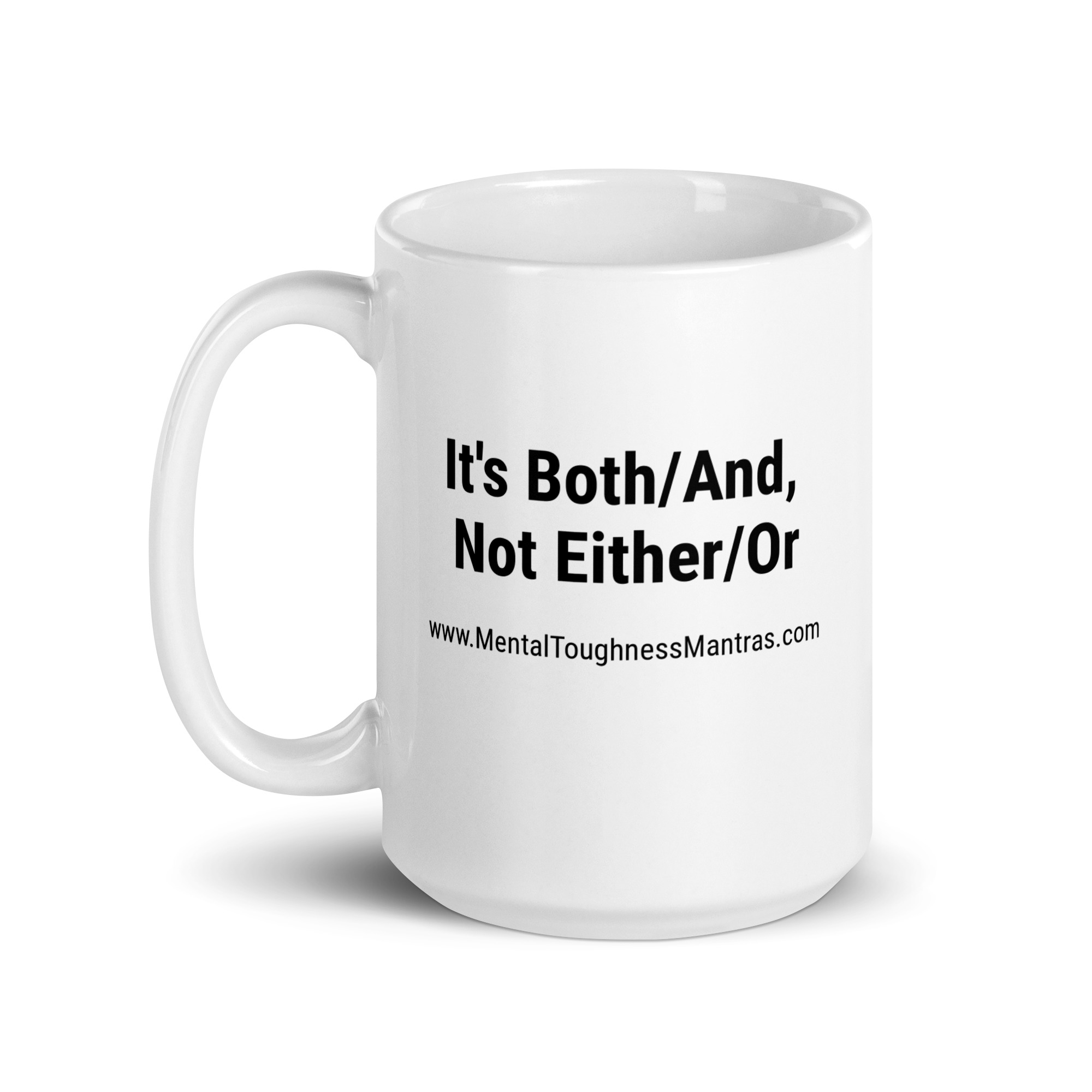 It's Both/And, Not Either/Or - Mug - Image 5