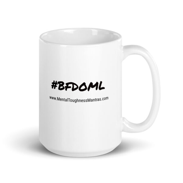 #BFDOML - White Glossy Mug