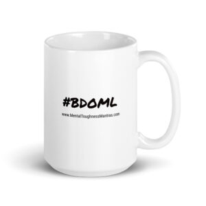 #BDOML - White Glossy Mug