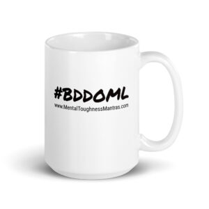 #BDDOML - White Glossy Mug