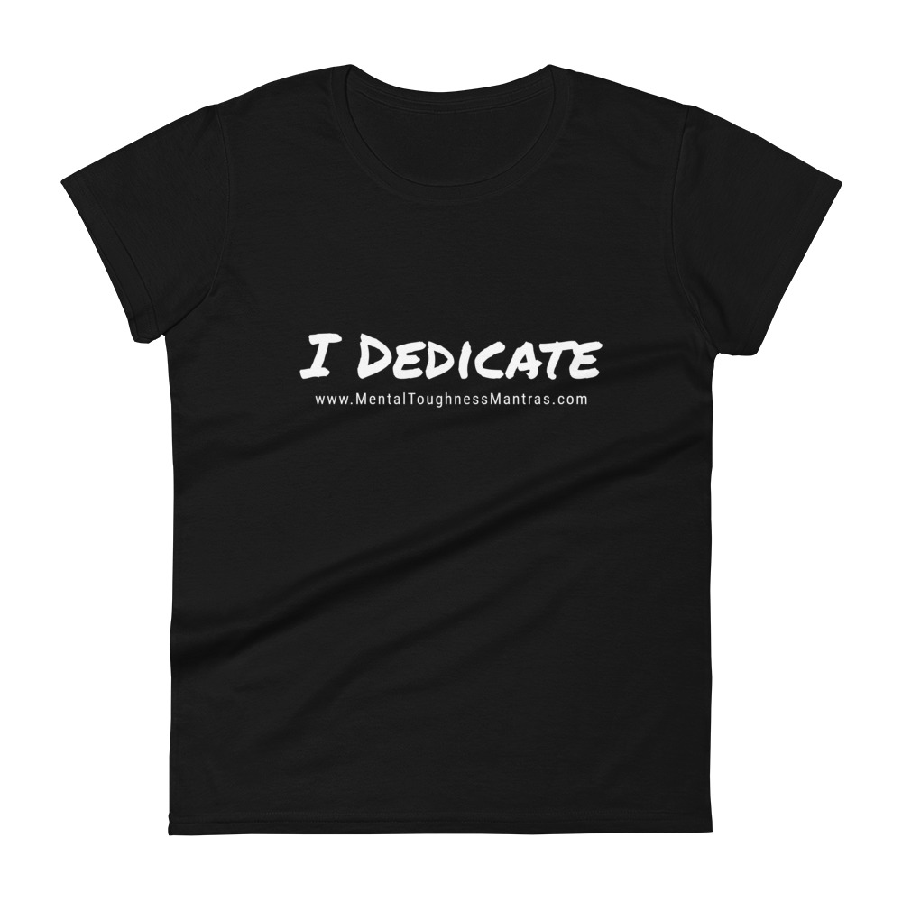 I Dedicate - Women's T-shirt - Image 2