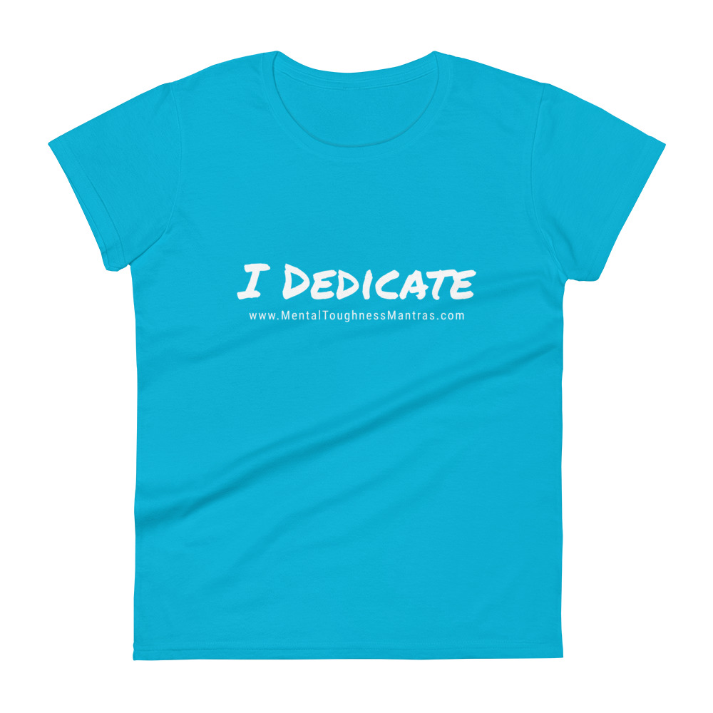 I Dedicate - Women's T-shirt - Image 7