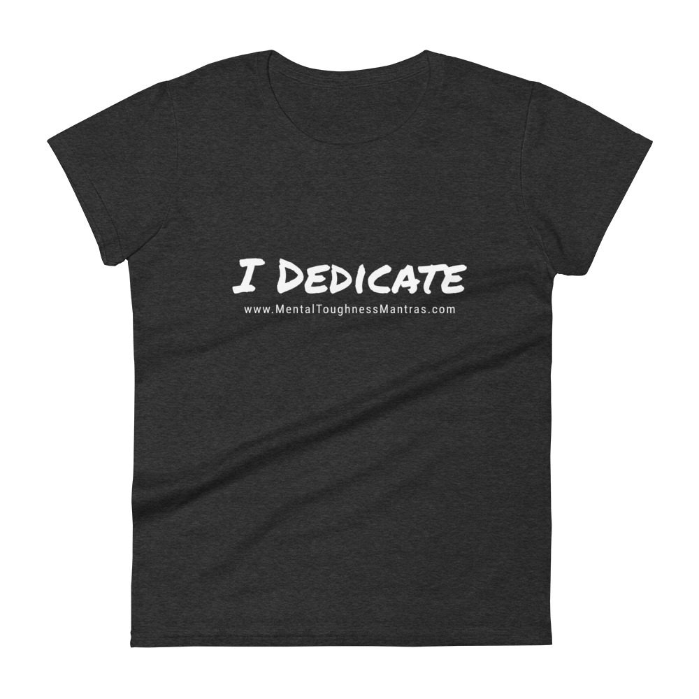 I Dedicate - Women's T-shirt - Image 4