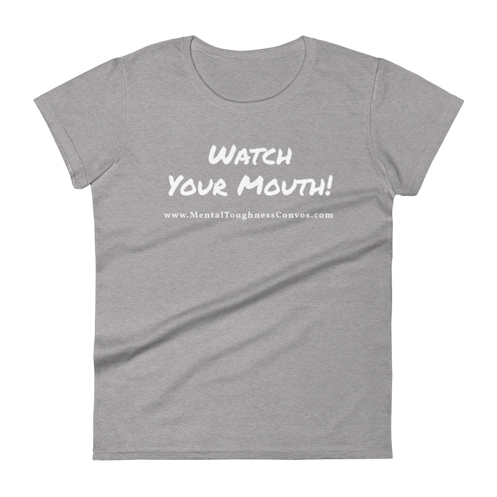 Watch Your Mouth - Women's t-shirt - Image 6