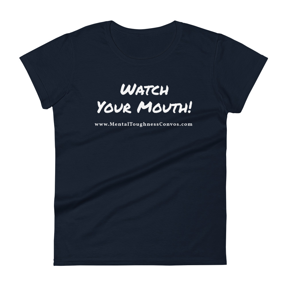 Watch Your Mouth - Women's t-shirt - Image 3