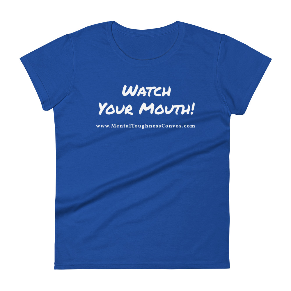 Watch Your Mouth - Women's t-shirt - Image 5