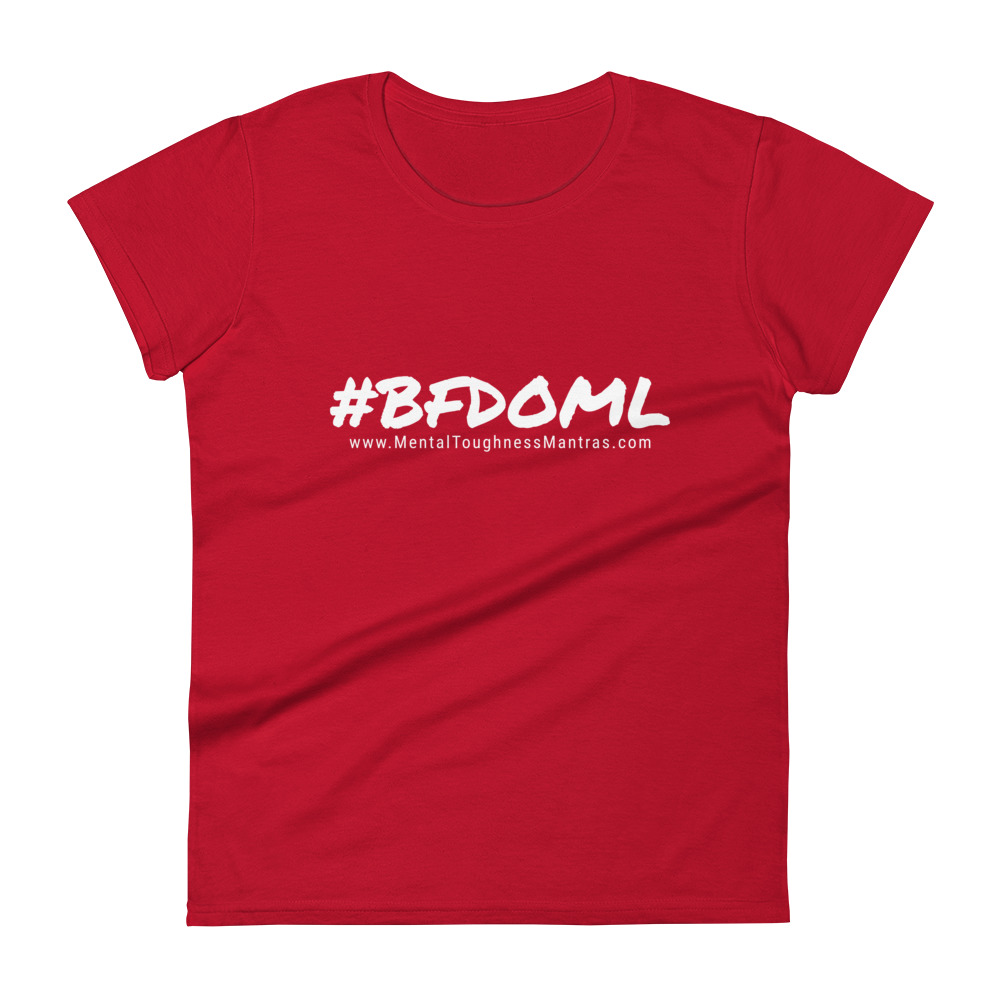 #BFDOML - Women's T-shirt - Image 4