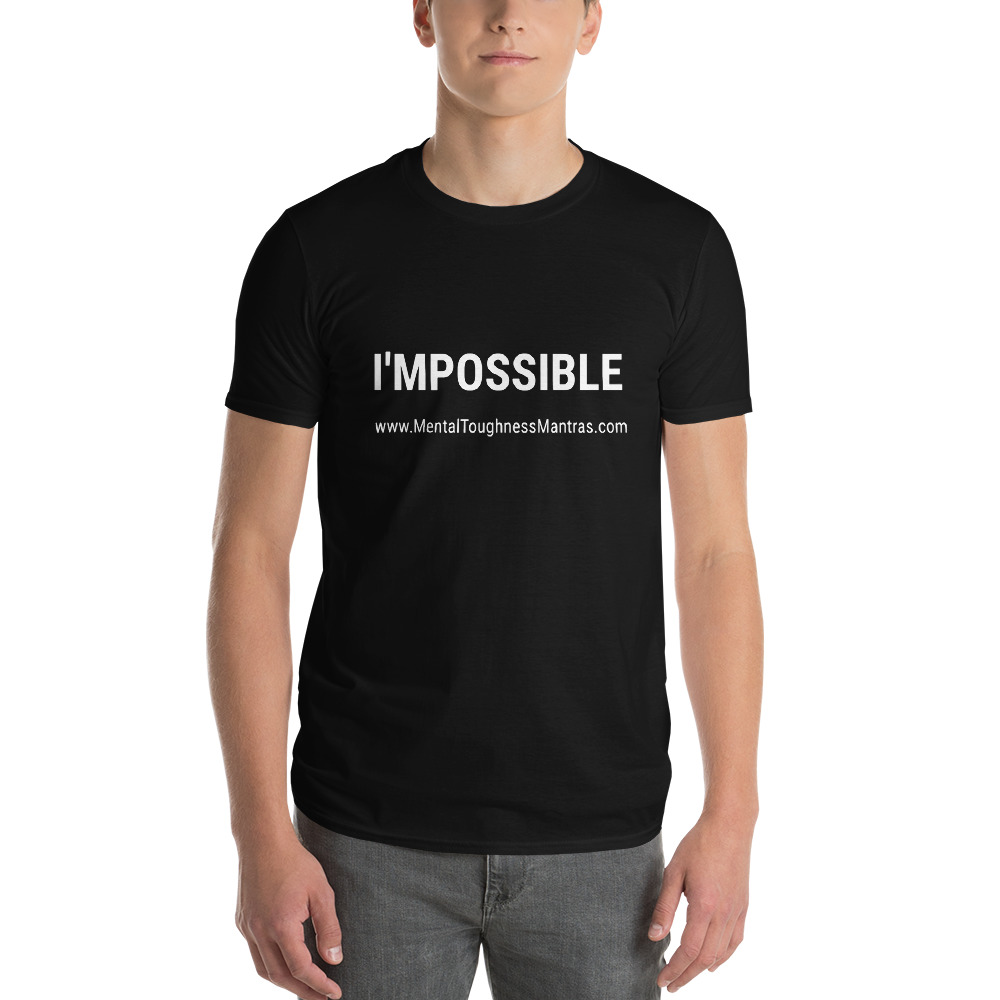 I'MPOSSIBLE - Unisex T-shirt - Image 2