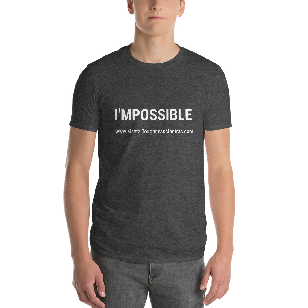 I'MPOSSIBLE - Unisex T-shirt - Image 3