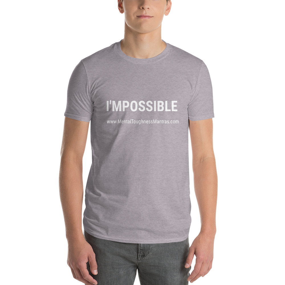 I'MPOSSIBLE - Unisex T-shirt - Image 5