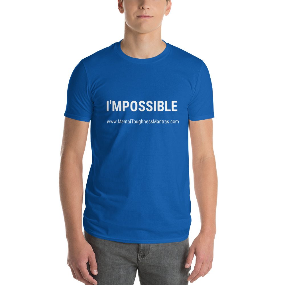 I'MPOSSIBLE - Unisex T-shirt - Image 4